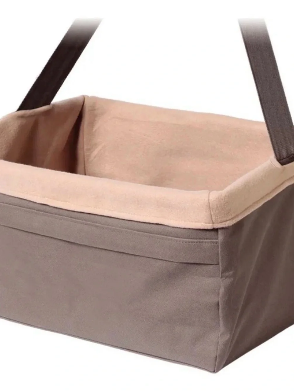 Solvit Tagalong Pet Booster Seat - Brown - Large